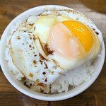 田 - セルフミニ卵丼。