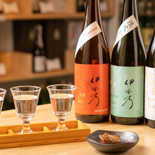 The great value ``Sake Set'' is an even better deal if you drink it during the day!