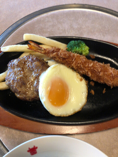 肉の万世 北浦和店 ニクノマンセ 北浦和 ハンバーグ 食べログ