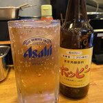 Kushiya - ホッピー初めて飲みました