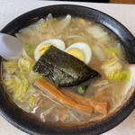 老麺 やはた - しお味　野菜ラーメン