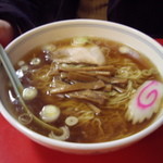 昇楽 - 昇楽（代々木）：地元民お薦め①ラーメン（500円）