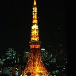 Sky Lounge Stellar Garden - 目の前に東京タワー全景が！