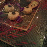 グラン - 帆立とキャビア