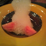 グラン - トマトの澄んだスープ