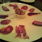 グラン - 生ハムなどの盛り合わせ