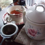 ohzan de imane cafe - 紅茶