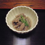 新城 - 肝の煮物(上うな重 ２,500円)