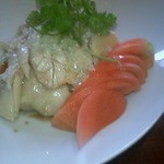 中国料理　龍 - 白切鶏です
