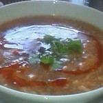中国料理　龍 - 酸辣湯です