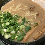 博多とんこつ 天神旗 - 