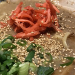 博多とんこつ 天神旗 - 