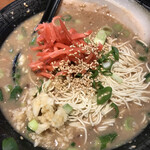 博多とんこつ 天神旗 - 