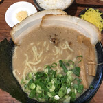 博多とんこつ 天神旗 - 