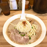 麺屋 極鶏 - 鶏だく（800円）