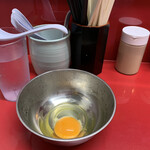 ラーメン二郎 - とっても落ち着く席ゲット♪