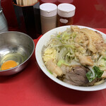 ラーメン二郎 - 汁なし各種コール
