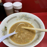 ラーメン二郎 - ご馳走さまでした❣️