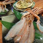 キサラギ - かにしゃぶ！カニ味噌つけて召し上がれ！