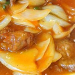 Teraoka Hanten - 加哩牛肉(中華風カレー)