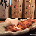 아지토 와카나 - 호랑이 복어의 흰 알 소테