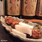 아지토 와카나 - 호랑이 복어의 흰 알 소테