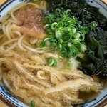 手打ちうどん そがわ - かやくうどん大605円