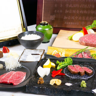 神戸牛食べ比べディナーコース 神戸牛オードブル 別格希少部位 極上赤身など全6品 神戸牛 みやび サンキタ店 三宮 神戸市営 ステーキ 食べログ 神戸牛食べ比べディナーコース 神戸牛オードブル 別格希少部位 極上赤身など全6品 神戸牛 みやび サンキタ店 三宮 神戸市営 ステーキ 食べログ