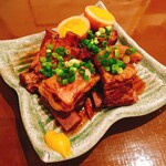 ソーキ肉の煮付け