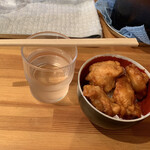 麺の極 はなみち - 唐揚げ^ ^変らぬ美味しさ^ ^
