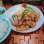 北京飯店 - 料理写真:焼肉定食(850円)