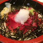 鮨処久兵衛 - おろし鉄火丼