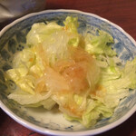 鮨処久兵衛 - サラダ付き