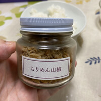 祇園 末友 - ちりめん山椒、定番ですね