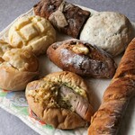 Boulangerie Idunn - パン7点