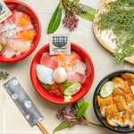海鮮丼ジャイキリ - 