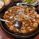 胡椒饅頭KIKI - 黒胡椒の麻婆豆腐