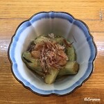Shikino Aji Chinri Yuutei - 茄子煮浸し