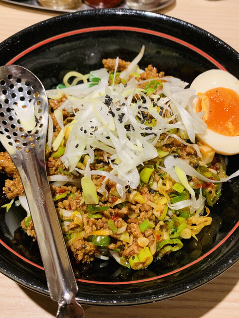 新田屋 梟 平和通 担々麺 食べログ 新田屋 梟 平和通 担々麺 食べログ