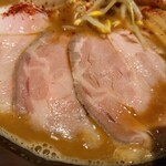 RAMEN 風見鶏 - レアチャーシューになりました