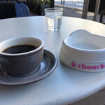 GOOD MORNING CAFE NOWADAYS - ホット珈琲とシェリの水