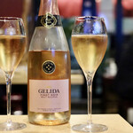 波へい - ロゼスパークリング