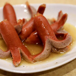 波へい - 赤タコウィンナー