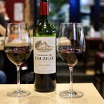 波へい - シャトー ド クリュゾー ルージュ