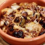 波へい - 安納芋のはちみつ味噌チーズ田楽