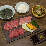 宮崎牛肉烤肉午餐