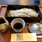 伊豆鞍馬 - もりそば全貌