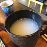 伊豆鞍馬 - そば湯