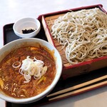 Sobadokoro Amiya - カレーつけ麺蕎麦
