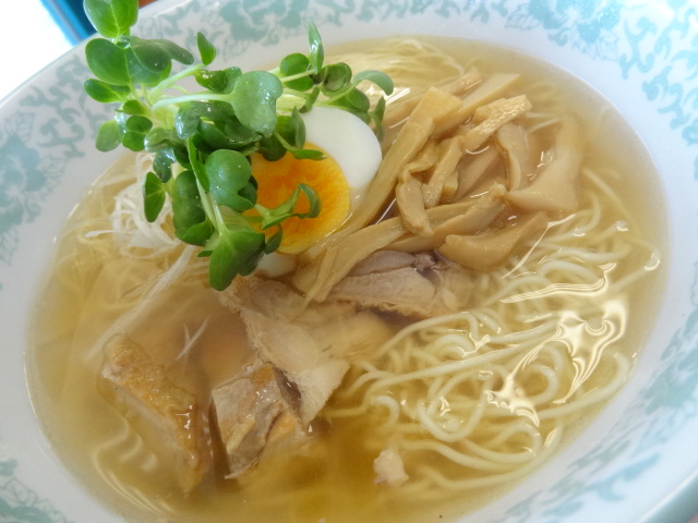 自家製麺とスイーツ 林泉堂 スーパーモールラッキー店（十文字ラーメン 林泉堂） - 十文字（ラーメン）の写真